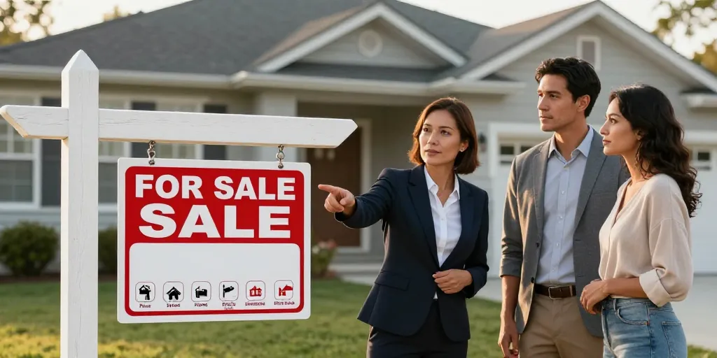 Panneau immobilier à vendre : les 7 critères pour bien choisir