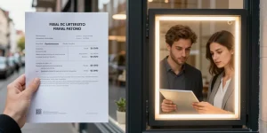 affiche vitrine immobilier